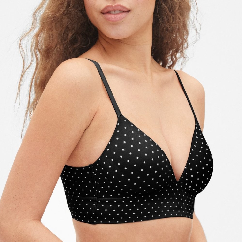NWT GAP Live-in Pretty Bralette